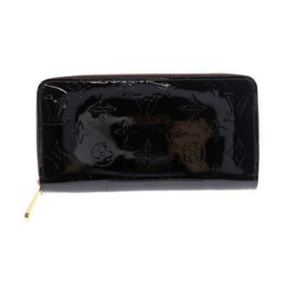Louis Vuitton Zippy Wallet Vernis Amarante Purple Long - Picture 1 of 6